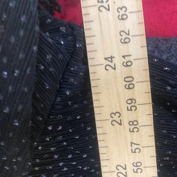 R&M Richards Two-Piece Blazer Top Set Womens Size 18 Black Sparkle‎ Formal Party - Picture 10 of 13